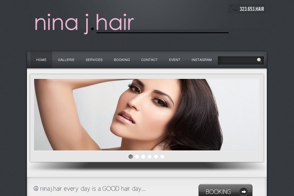 ninajhair.com site used Neptune