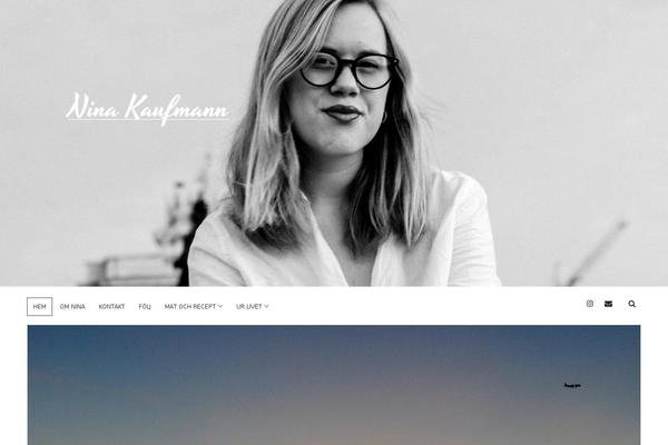 Site using Horizontal Line Styles plugin