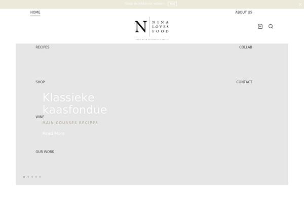 Goya-child theme site design template sample