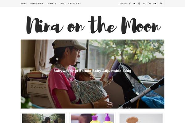 Alexandra theme site design template sample
