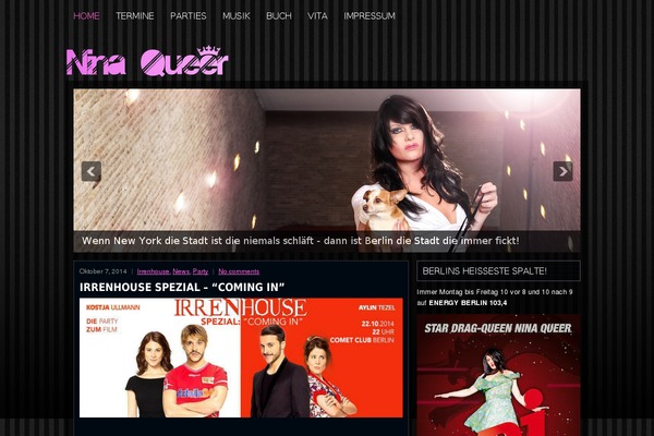 Site using Salient-portfolio plugin