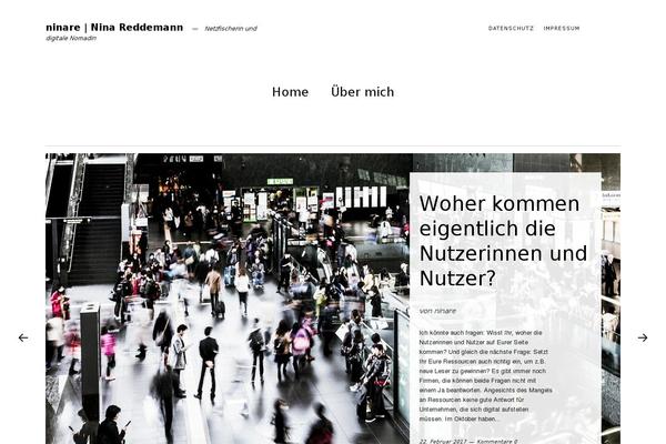 Zuki. theme site design template sample