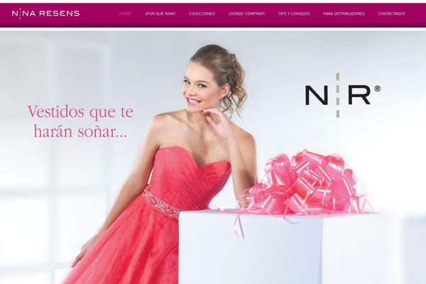 Diana theme site design template sample