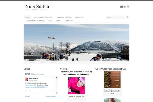 ImageGridly theme site design template sample