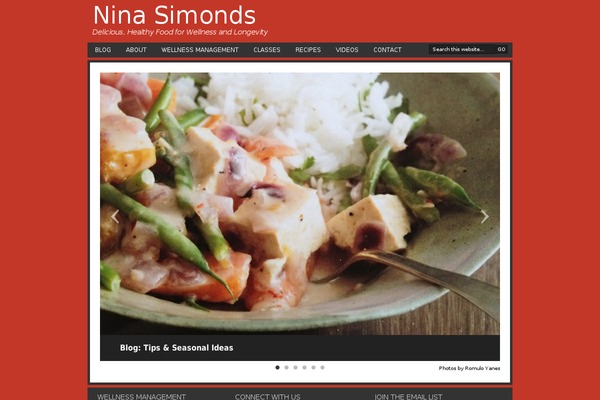 Site using FitVids for WordPress plugin