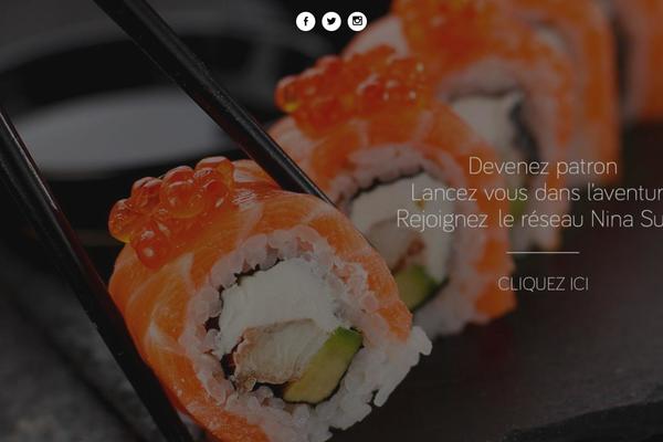 ninasushi.com site used Grido