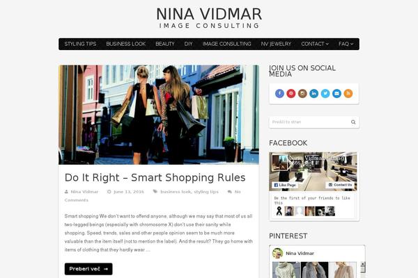 Site using Feed Them Social (Facebook, Instagram, Twitter, Vine, Pinterest, etc) plugin