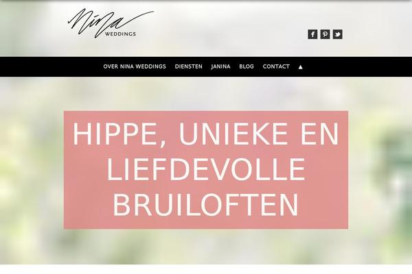 Nash theme site design template sample
