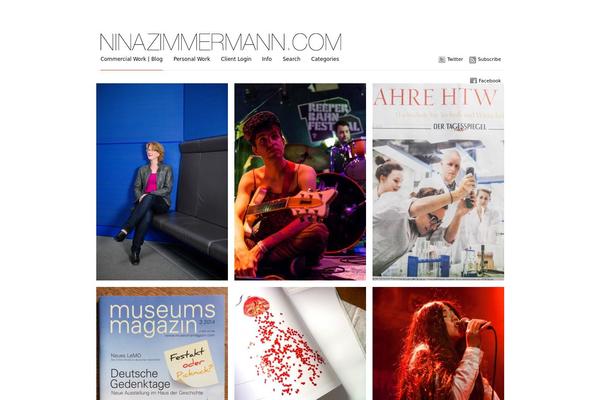 Imbalance theme site design template sample