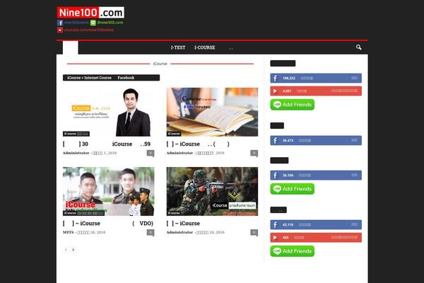 Site using Seed-social plugin