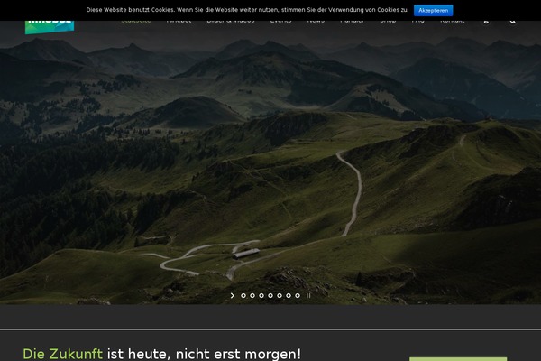 Site using EventON plugin