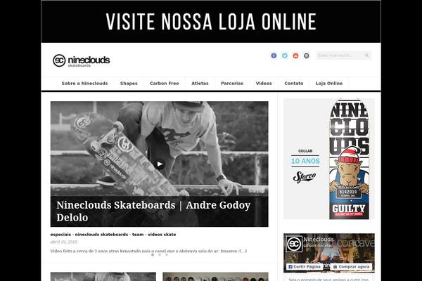 Riode theme site design template sample