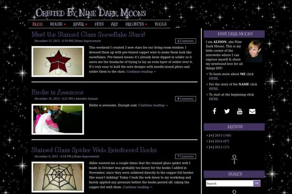 Site using Wp-snow-effect plugin