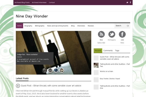 Brennuis theme site design template sample