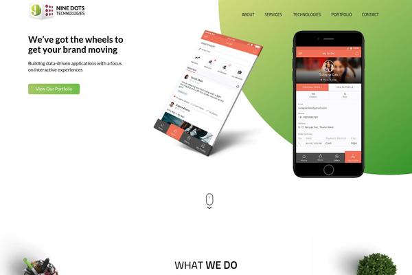 Site using Wonderplugin-carousel plugin
