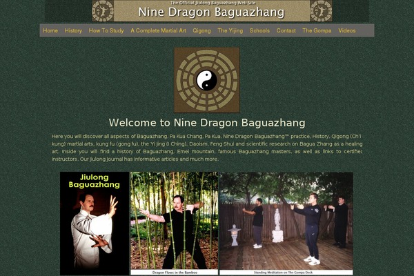 Prose theme site design template sample