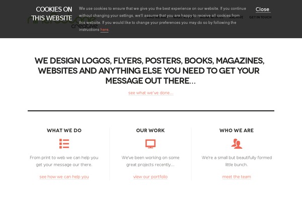 Site using Ocean-sticky-header plugin
