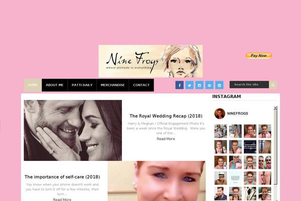 Site using Perfect Easy & Powerful Contact Form plugin