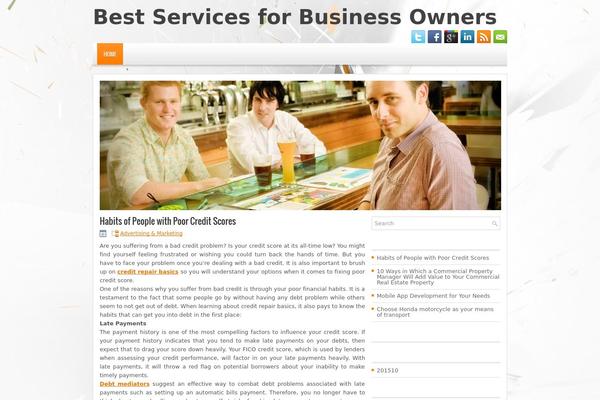 ninefun.com site used Pressbiz