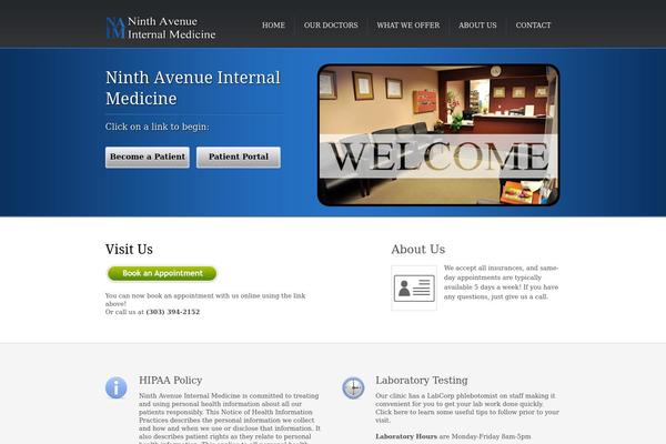 Site using DKOATED CTA Buttons plugin