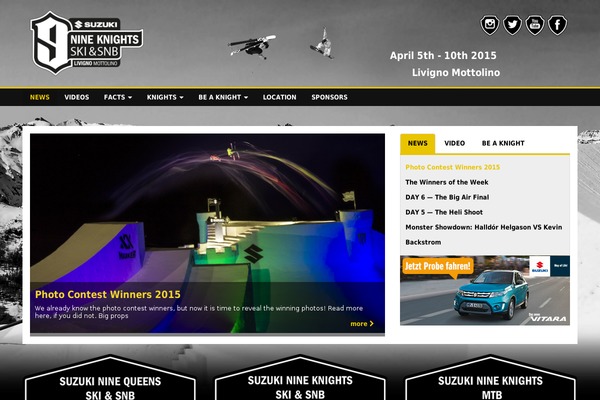 nineknightsski.com site used Nk