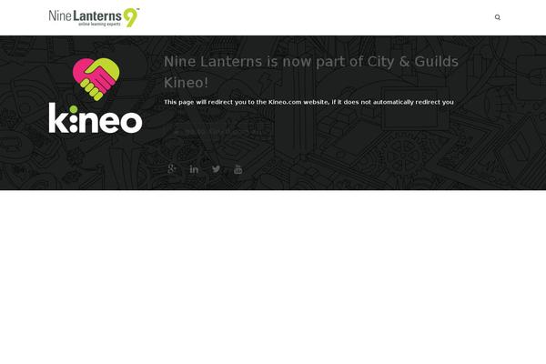 Site using Accesspress-social-pro plugin