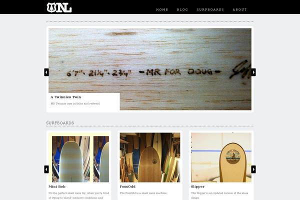 ninelightssurfboards.com site used Ttl