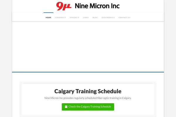 Site using Cornerstone plugin