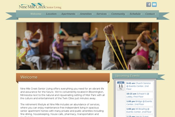 ninemilesenior.com site used Iribbonpro