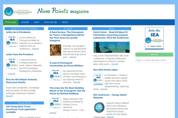 Site using Headway-excerptsplus plugin