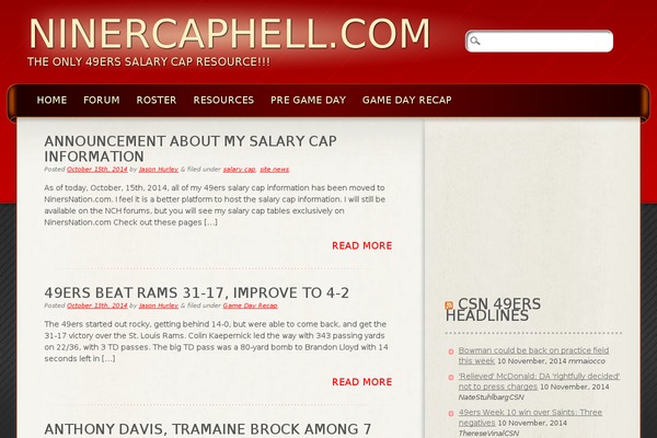 Frantic theme site design template sample