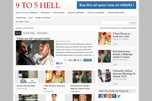 Bp-daily theme site design template sample