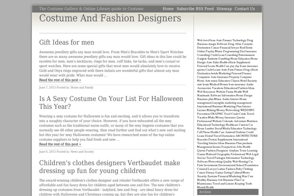 Fusion-edit theme site design template sample