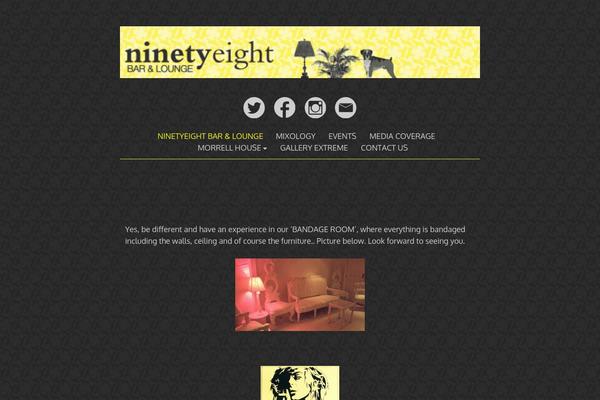 Site using Floating Social Media Icon plugin