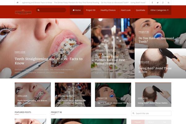 Mts_interactive theme site design template sample