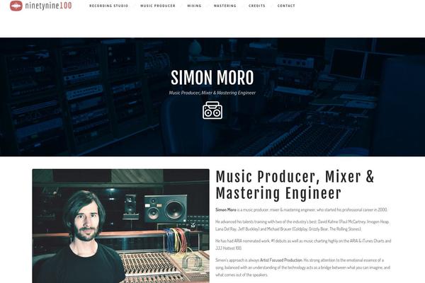 Fargo theme site design template sample