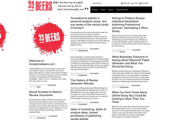 Paragrams theme site design template sample