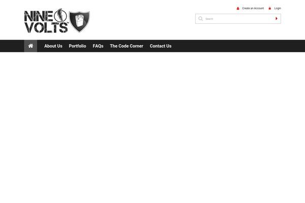 Alico theme site design template sample