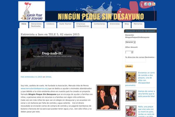 Site using Facebook All plugin