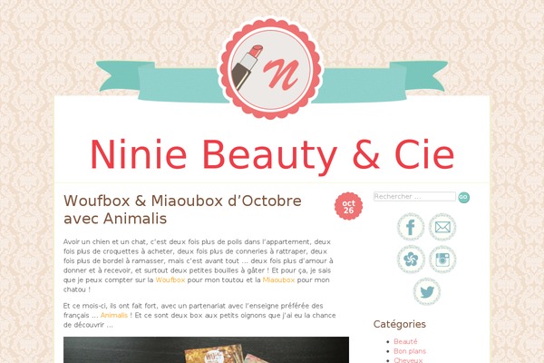 Buttercream theme site design template sample