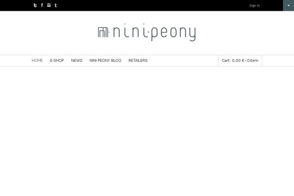 Reatro theme site design template sample