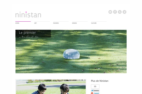 Perfekto theme site design template sample