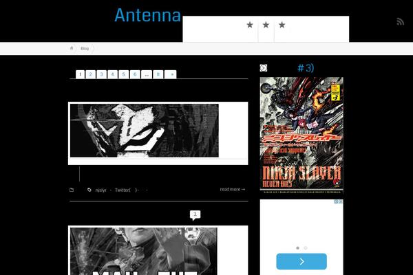 Montezuma theme site design template sample