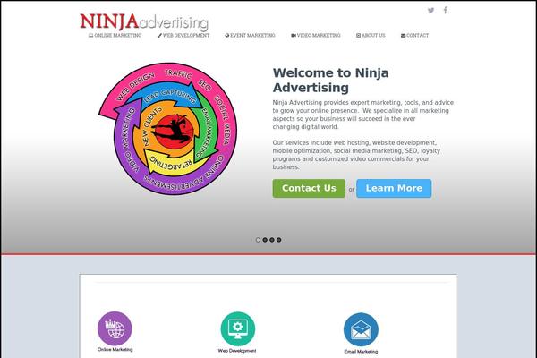 Bizco theme site design template sample