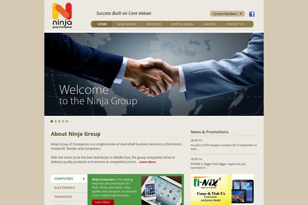 Site using WordPress Carousel Free plugin
