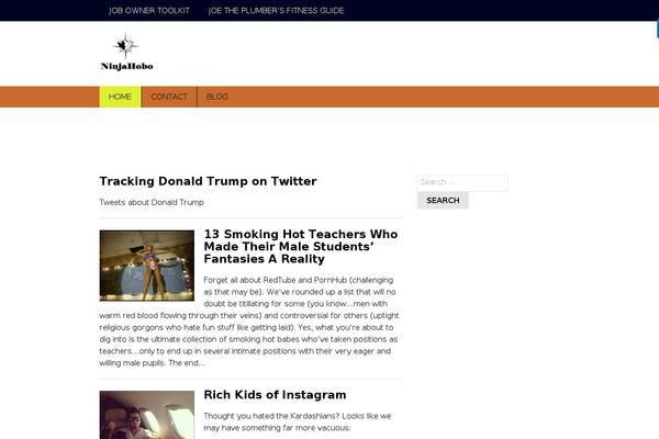 SuperAds Lite theme site design template sample