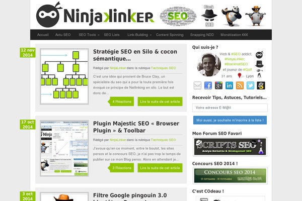 News-portal-pro theme site design template sample