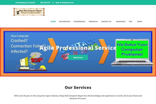 Site using Pt-theme-addon plugin