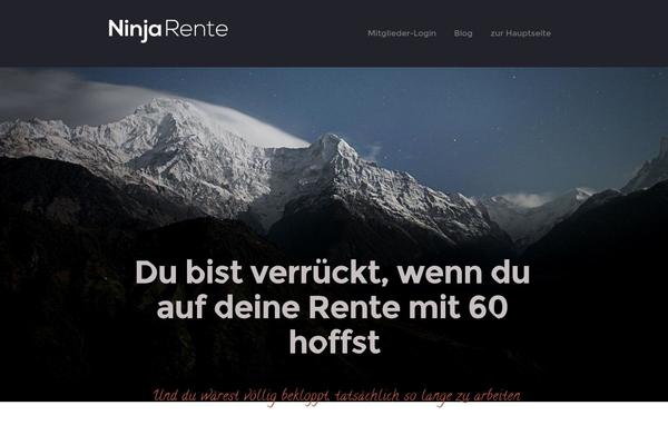 Site using OptimizePressPlugin plugin