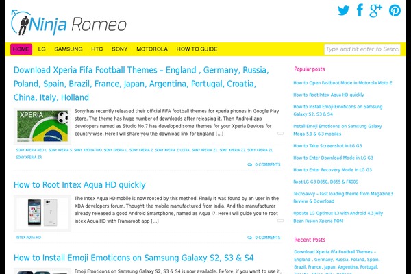 Site using Td-newsletter plugin